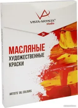 Vista-Artista Studio Vaoss-2410 24 цв. х 10 мл.