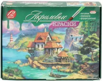 Проф-Пресс АК-9642 (12 цветов)