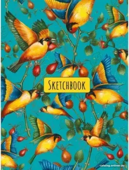 Проф-Пресс Скетчбук Шиповник 4620129762915