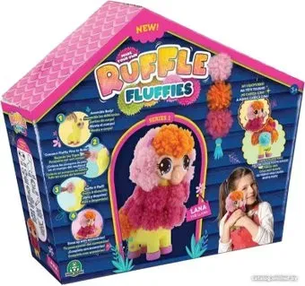 Ruffle Fluffies Лама Лана HUN1819