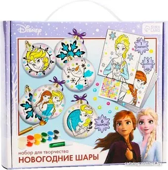 Disney Холодное сердце. Новогодние шары 7053591