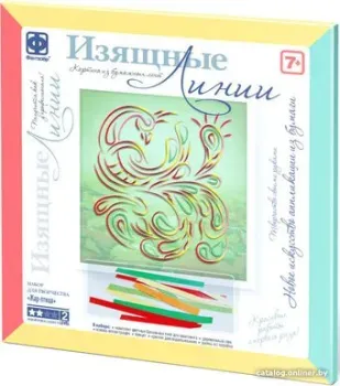 Фантазер Картина из бумажных лент Жар-птица 967102