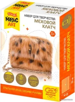 Десятое королевство Меховой клатч Рысь 04961