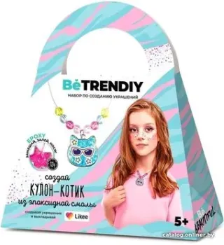 Be TrenDIY Кулон-котик B016Y