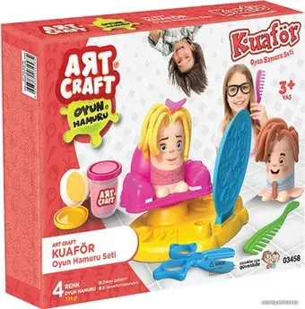 Aяt Craft Веселый парикмахер 03458/ОР