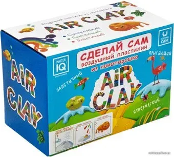 Master IQ Сделайте сами воздушную массу для лепки! Р1210/ГЛ