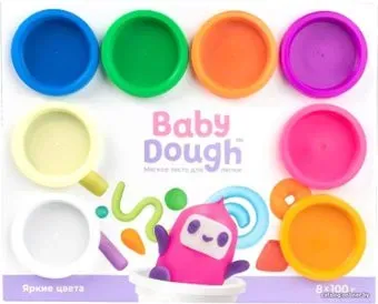 Baby Dough BD020 (8 цветов)