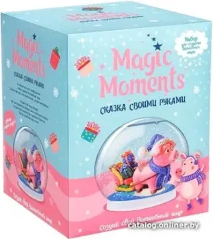 Magic Moments Волшебный шар. Хрюша mm-22
