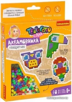 Bondibon Аквамозаика квадратная. Птички ВВ3958