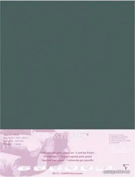 Clairefontaine PastelMat 96168C (темно-зеленый)