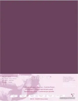 Clairefontaine PastelMat 96167C (бургунди)
