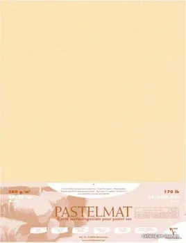 Clairefontaine PastelMat 96022C (лютик)