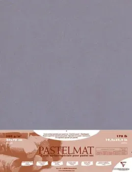 Clairefontaine PastelMat 96019C (темно-серый)