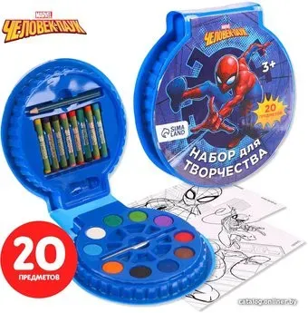 Sima-Land Marvel Самый быстрый Человек-паук 4038079