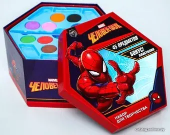 Sima-Land Marvel Человек-паук 2461278