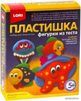 Lori Фигурки из теста. Морские жители Тдл-025