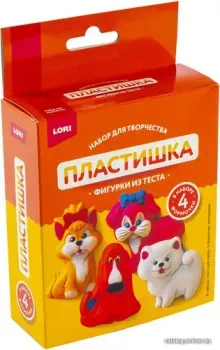 Lori Фигурки из теста. Маленькие собачки Тдл-024