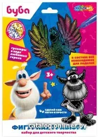 MultiArt Буба FIGURESCRATCH2-BU2