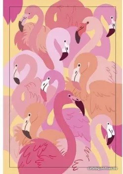 Школа талантов Розовые фламинго 7368271