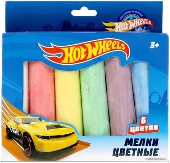 MultiArt Хот Вилс 100MEL6-HW (6 цветов)