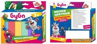 MultiArt Буба 100MEL6-BUBA (6 цветов)