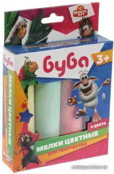 MultiArt Буба 100MEL4-BUBA (4 цвета)