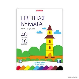 Erich Krause 58475 (10 цв/40 л)