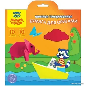 Мульти-пульти Приключения Енота БтО10_11100 (10 цв)