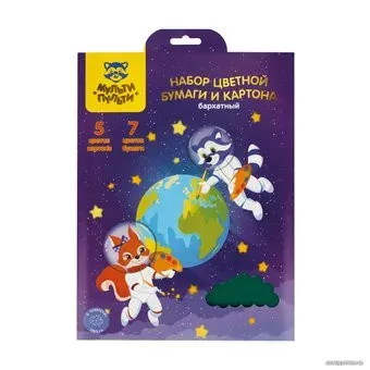 Мульти-пульти Енот в космосе БК7-5_38732 (12 цв)