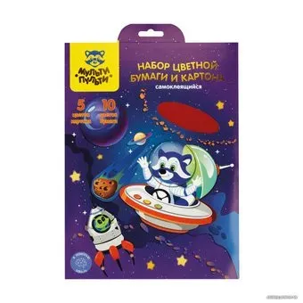 Мульти-пульти Енот в космосе БК10-5_38729