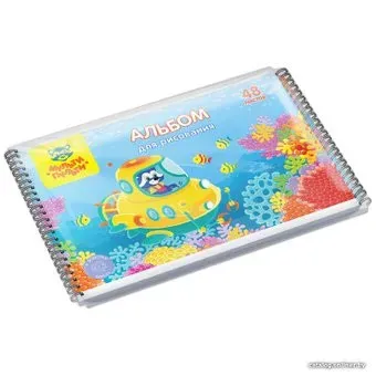 Мульти-пульти Приключения Енота А48спК_44507 (48 л)