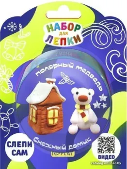 ND Play Полярный медведь и снежный домик 300638