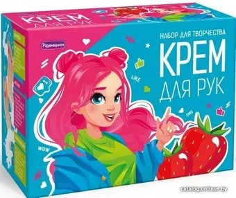 Развивашки Крем для рук своими руками Нежный йогурт С0912