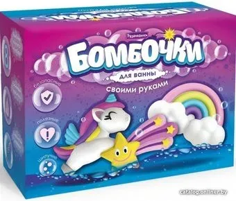 Развивашки Бомбочки для ванны своими руками Сказочная страна С0754