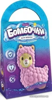 Развивашки Бомбочки для ванны своими руками Лама С0748