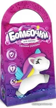 Развивашки Бомбочки для ванны своими руками Летящий единорог С0746