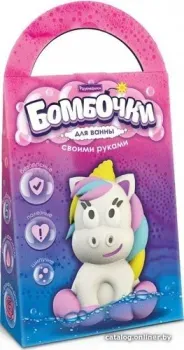 Развивашки Бомбочки для ванны своими руками Единорог С0744