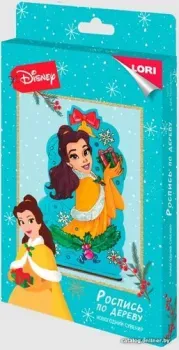 Lori Роспись по дереву. Disney. Новогодний сувенир Принц Фнд-033
