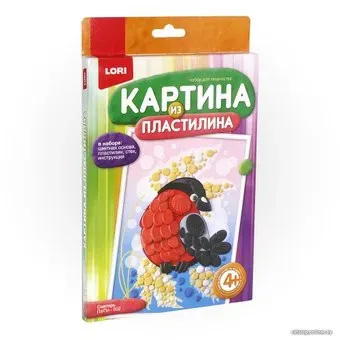 Lori Картина из пластилина. Зайка ПзПл-006