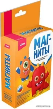 Lori Магниты из гипса Озорные зубастики ПзГ-039