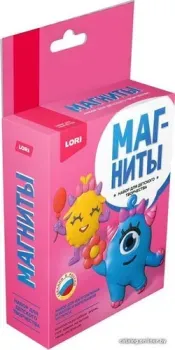Lori Магниты из гипса. Монстрики-подружки ПзГ-038