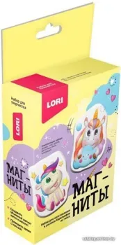 Lori Магниты из гипса. Забавные единорожки ПзГ-033