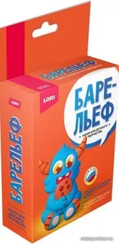 Lori Барельефы из гипса. Монстрик - сладкоежка ПзГ-040