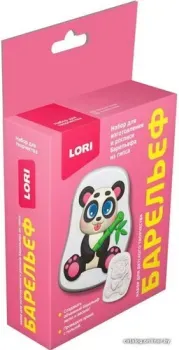 Lori Барельефы из гипса. Веселая панда ПзГ-029