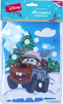 Lori Новогодняя мозаика Disney Мэтр Кмд-039