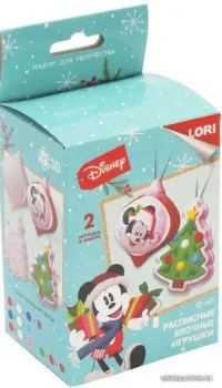 Lori Расписные елочные игрушки Disney Микки Ирд-015