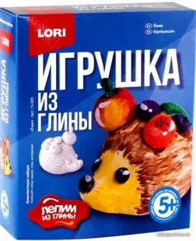 Lori Лепим из глины. Ежик Гл-005