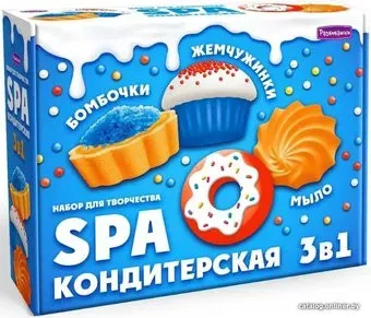 Развивашки 3 в 1 Кондитерская С1025