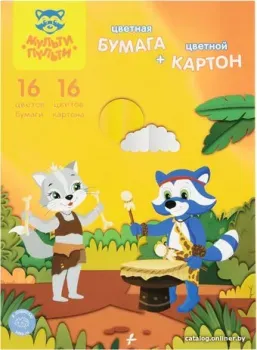 Мульти-пульти Приключения Енота БК16 16_31580 (32 л)