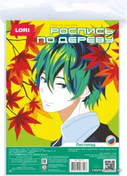 Lori Роспись по дереву. Аниме. Листопад Фр-010